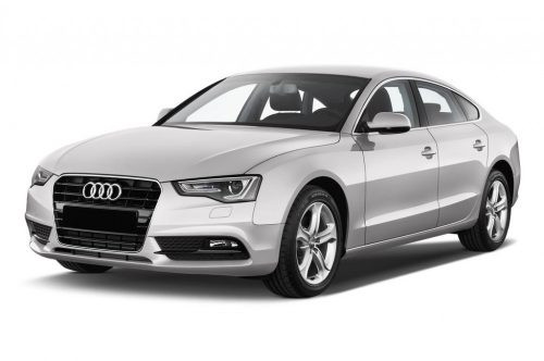 AUDI A5/S5/RS5 SPORTBACK (B8) COVORAȘE CAUCIUC CU BORDURĂ ÎNALTĂ (2008-2016)