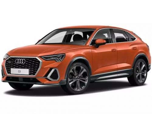 AUDI Q3 SPORTBACK COVORAȘE CAUCIUC CU BORDURĂ ÎNALTĂ (2019-)