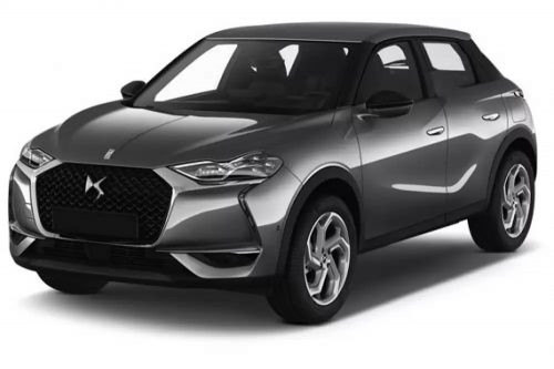 DS3 CROSSBACK COVORAȘE CAUCIUC CU BORDURĂ ÎNALTĂ (2019-)