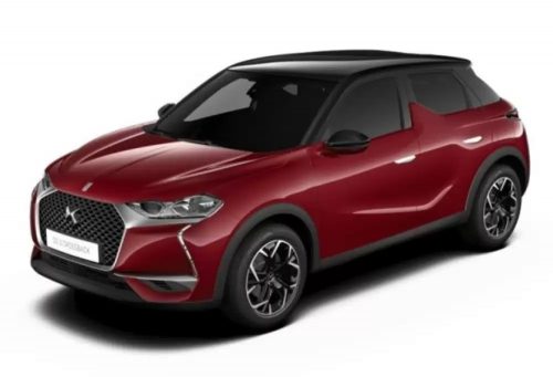 DS3 CROSSBACK E-TENSE COVORAȘE CAUCIUC CU BORDURĂ ÎNALTĂ (2019-)