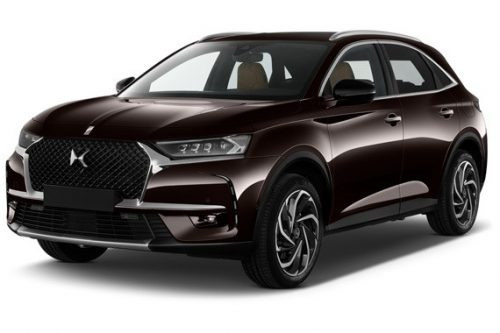 DS7 CROSSBACK COVORAȘE CAUCIUC CU BORDURĂ ÎNALTĂ (2018-)