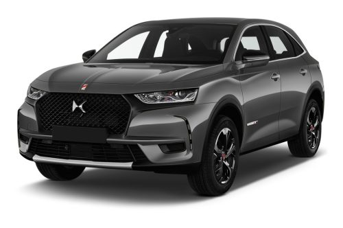 DS7 CROSSBACK E-TENSE COVORAȘE CAUCIUC CU BORDURĂ ÎNALTĂ (2019-)