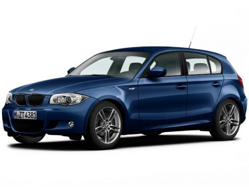 BMW 1 (E87) COVORAȘE CAUCIUC CU BORDURĂ ÎNALTĂ (2004-2011)