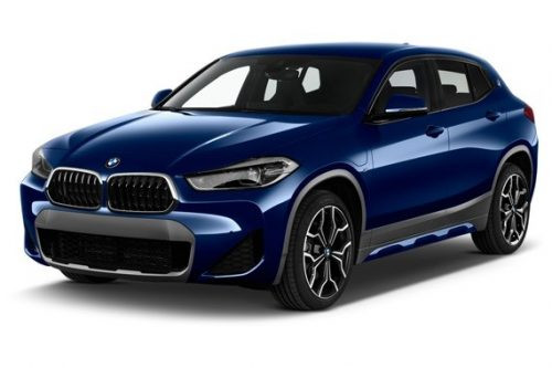 BMW X2 (F39) COVORAȘE CAUCIUC CU BORDURĂ ÎNALTĂ (2018-)