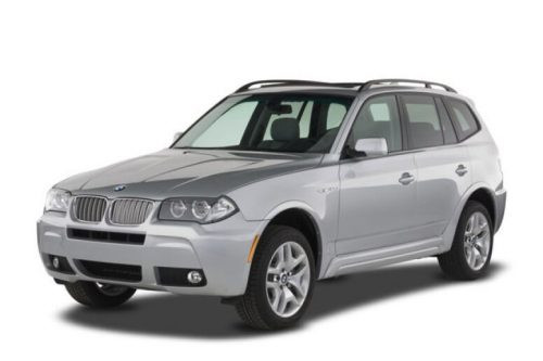 BMW X3 (E83) COVORAȘE CAUCIUC CU BORDURĂ ÎNALTĂ (2003-2010)