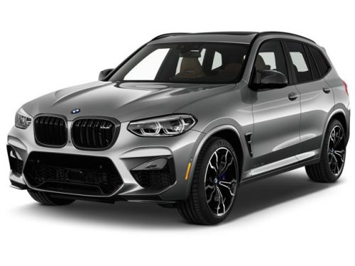 BMW X3 (G01) COVORAȘE CAUCIUC CU BORDURĂ ÎNALTĂ (2017-)