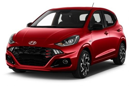 HYUNDAI I10 COVORAȘE CAUCIUC CU BORDURĂ ÎNALTĂ (2020-)