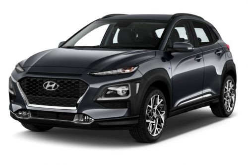 HYUNDAI KONA COVORAȘE CAUCIUC CU BORDURĂ ÎNALTĂ (2017-)