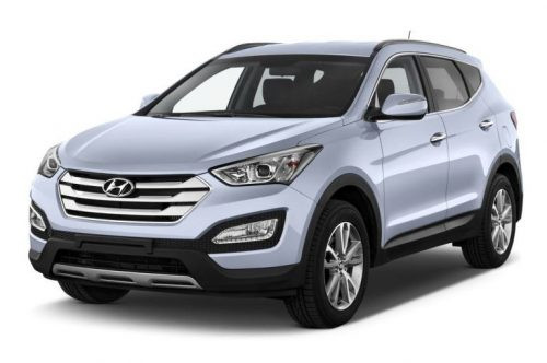 HYUNDAI SANTA FE (DM) COVORAȘE CAUCIUC CU BORDURĂ ÎNALTĂ (2012-2018)