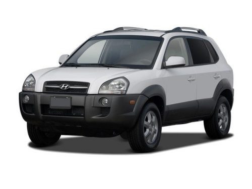 HYUNDAI TUCSON (JM) COVORAȘE CAUCIUC CU BORDURĂ ÎNALTĂ (2004-2010)