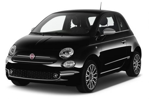 FIAT 500 HYBRID COVORAȘE CAUCIUC CU BORDURĂ ÎNALTĂ (2020-)