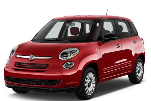 FIAT 500L TREKKING/LIVING COVORAȘE CAUCIUC CU BORDURĂ ÎNALTĂ (2012-2022)