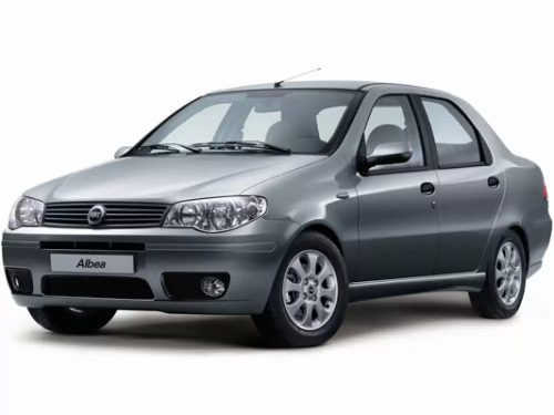 FIAT ALBEA COVORAȘE CAUCIUC CU BORDURĂ ÎNALTĂ (2002-2012)