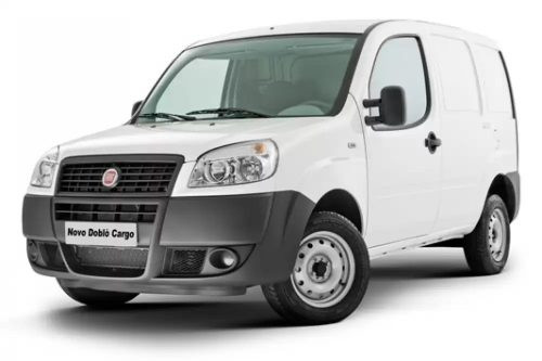 FIAT DOBLO (VAN) COVORAȘE CAUCIUC CU BORDURĂ ÎNALTĂ (2001-2009)