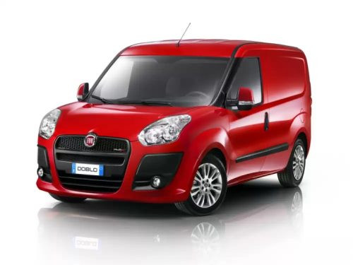 FIAT DOBLO (VAN) COVORAȘE CAUCIUC CU BORDURĂ ÎNALTĂ (2009-2015)