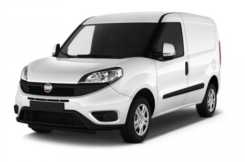 FIAT DOBLO (VAN) COVORAȘE CAUCIUC CU BORDURĂ ÎNALTĂ (2015-)