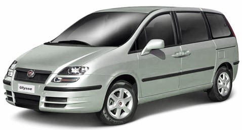 FIAT ULYSSE COVORAȘE CAUCIUC CU BORDURĂ ÎNALTĂ (2002-2010)