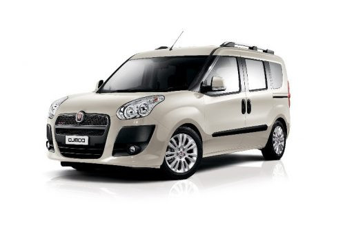 FIAT DOBLO COVORAȘE CAUCIUC CU BORDURĂ ÎNALTĂ (2009-2015)