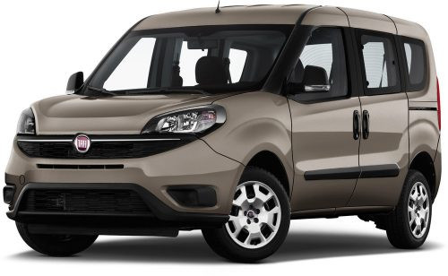 FIAT DOBLO COVORAȘE CAUCIUC CU BORDURĂ ÎNALTĂ (2015-)