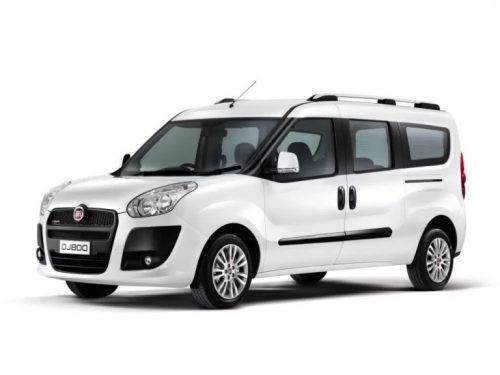 FIAT DOBLO MAXI COVORAȘE CAUCIUC CU BORDURĂ ÎNALTĂ (2009-2015)