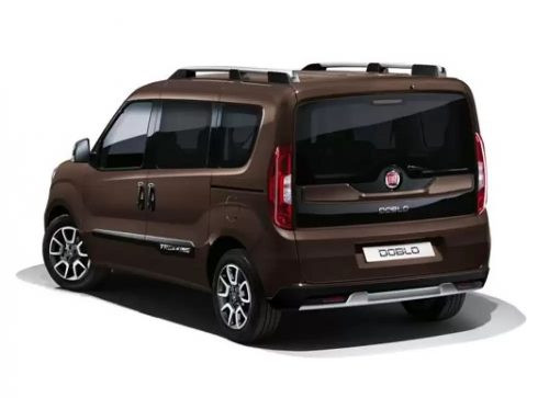 FIAT DOBLO MAXI COVORAȘE CAUCIUC CU BORDURĂ ÎNALTĂ (2015-)