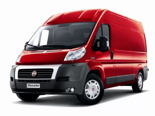 FIAT DUCATO COVORAȘE CAUCIUC CU BORDURĂ ÎNALTĂ (2006-2014)