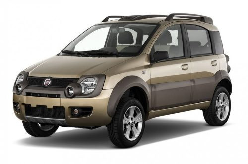 FIAT PANDA COVORAȘE CAUCIUC CU BORDURĂ ÎNALTĂ (2003-2012)