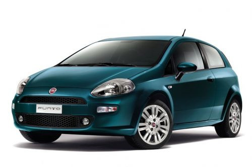 FIAT PUNTO EVO COVORAȘE CAUCIUC CU BORDURĂ ÎNALTĂ (2009-2018)