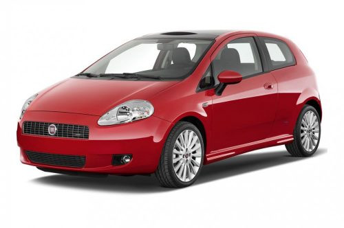 FIAT PUNTO GRANDE COVORAȘE CAUCIUC CU BORDURĂ ÎNALTĂ (2005-2009)