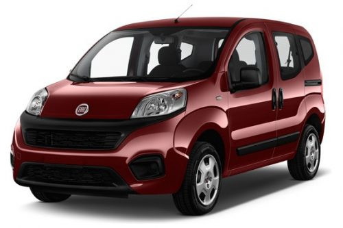 FIAT QUBO COVORAȘE CAUCIUC CU BORDURĂ ÎNALTĂ (2007-2022)