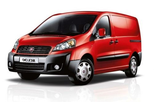 FIAT SCUDO (VAN) COVORAȘE CAUCIUC CU BORDURĂ ÎNALTĂ (2007-2016)