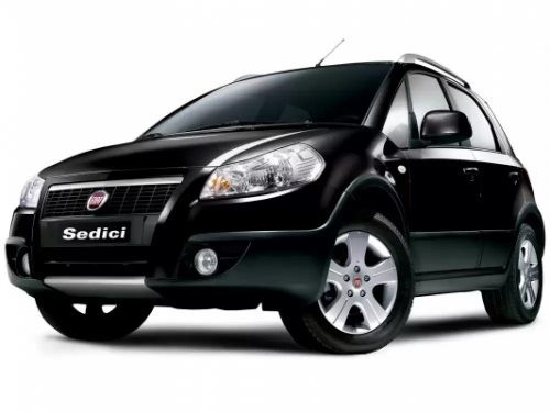 FIAT SEDICI COVORAȘE CAUCIUC CU BORDURĂ ÎNALTĂ (2005-2013)