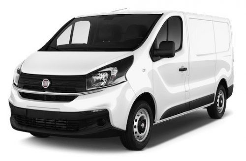 FIAT TALENTO (VAN) COVORAȘE CAUCIUC CU BORDURĂ ÎNALTĂ (2016-)