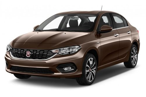 FIAT TIPO SEDAN COVORAȘE CAUCIUC CU BORDURĂ ÎNALTĂ (2016-)