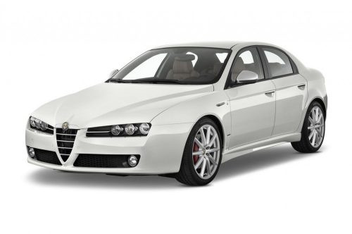 ALFA ROMEO 159 COVORAȘE CAUCIUC CU BORDURĂ ÎNALTĂ (2005-2013)