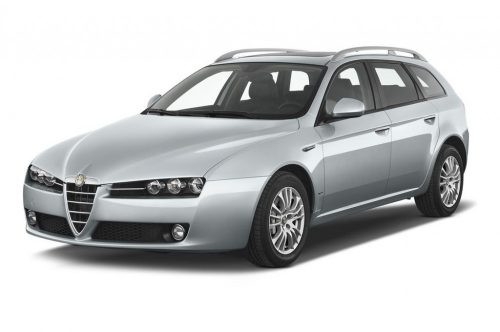 ALFA ROMEO 159 SPORTWAGON COVORAȘE CAUCIUC CU BORDURĂ ÎNALTĂ (2005-2013)