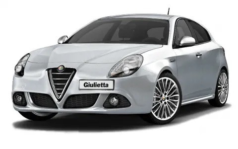 ALFA ROMEO GIULIETTA COVORAȘE CAUCIUC CU BORDURĂ ÎNALTĂ (2010-2020)