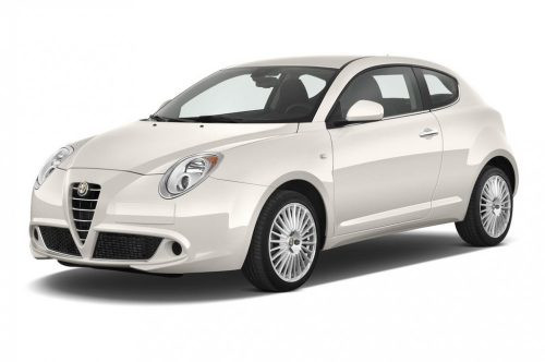 ALFA ROMEO MITO COVORAȘE CAUCIUC CU BORDURĂ ÎNALTĂ (2008-2018)