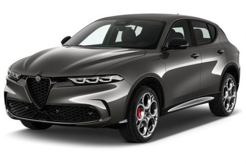 ALFA ROMEO TONALE COVORAȘE CAUCIUC CU BORDURĂ ÎNALTĂ (2022-)