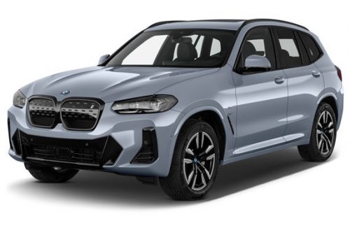 BMW iX3 (G08) COVORAȘE CAUCIUC CU BORDURĂ ÎNALTĂ (2020-)