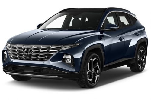 HYUNDAI TUCSON (NX4) COVORAȘE CAUCIUC CU BORDURĂ ÎNALTĂ (2021-)