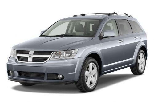 DODGE JOURNEY COVORAȘE CAUCIUC CU BORDURĂ ÎNALTĂ (2008-2020)