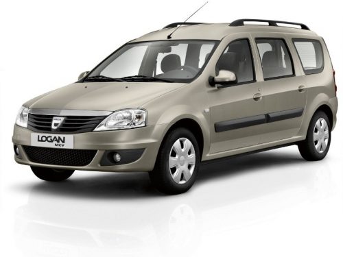 DACIA LOGAN MCV DEFLECTOARE AER - PARAVÂNTURI AUTO (2007-2013)