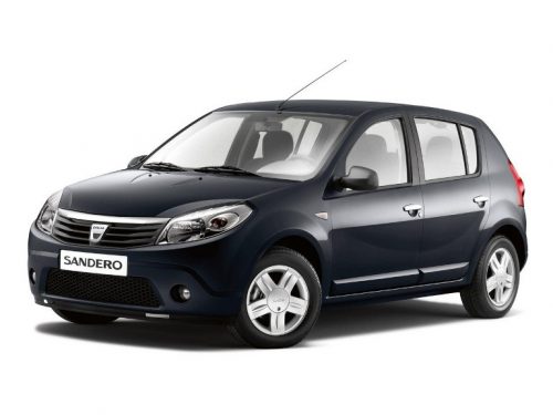 DACIA SANDERO DEFLECTOARE AER - PARAVÂNTURI AUTO (2008-2012)