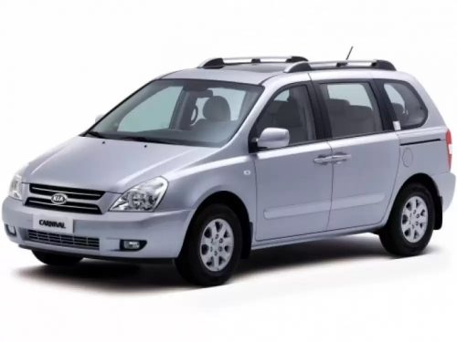 KIA CARNIVAL DEFLECTOARE AER - PARAVÂNTURI AUTO (2006-2015)