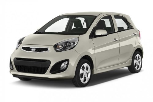 KIA PICANTO (TA) DEFLECTOARE AER - PARAVÂNTURI AUTO (2011-2017)