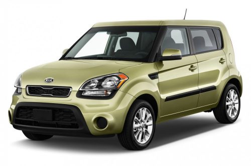 KIA SOUL (AM) DEFLECTOARE AER - PARAVÂNTURI AUTO (2009-2014)