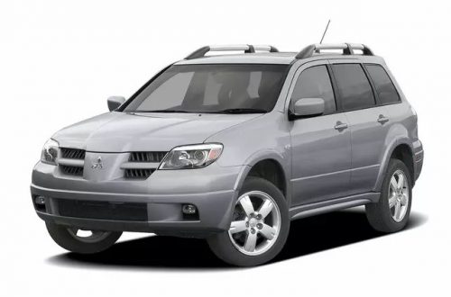 MITSUBISHI OUTLANDER DEFLECTOARE AER - PARAVÂNTURI AUTO (2002-2007)