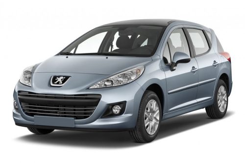 PEUGEOT 207 SW DEFLECTOARE AER - PARAVÂNTURI AUTO (2006-2012)