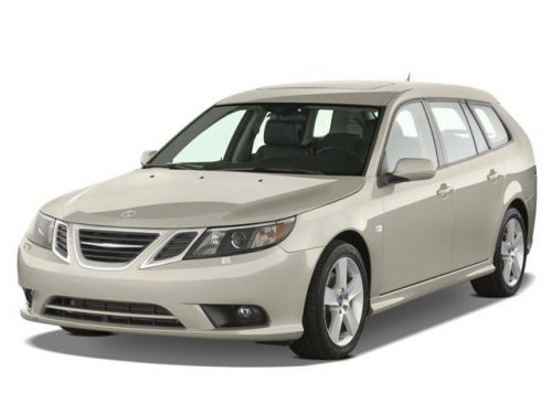 SAAB 9-3 WAGON DEFLECTOARE AER - PARAVÂNTURI AUTO (2002-2012)